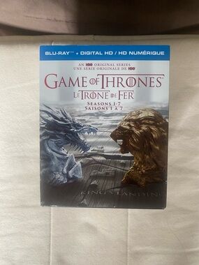 Game of Thrones Seasons 1-7 Blu-ray + Digital HD